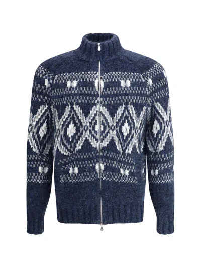 BRUNELLO CUCINELLI BRUNELLO CUCINELLI MEN KNIT CARDIGAN