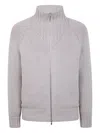 Brunello Cucinelli Cashmere Padded Outwear Jacket Clothing In Purple