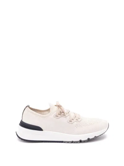 BRUNELLO CUCINELLI BRUNELLO CUCINELLI MEN KNIT SNEAKERS