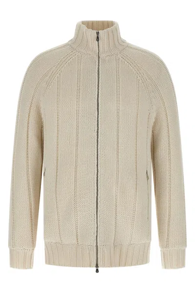 BRUNELLO CUCINELLI BRUNELLO CUCINELLI MEN KNITTED DOWN JACKET