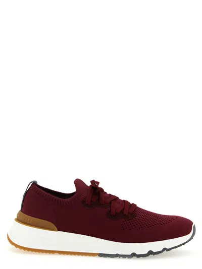 Brunello Cucinelli Men Knitted Sneakers