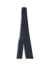 Brunello Cucinelli Men Knitted Tie In Blue