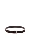 Brunello Cucinelli Men Leather Belt