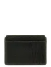 Brunello Cucinelli Leather Cardholder Wallets And Card Holders Black In Black