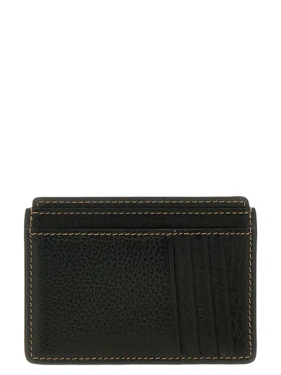 Brunello Cucinelli Men Leather Cardholder