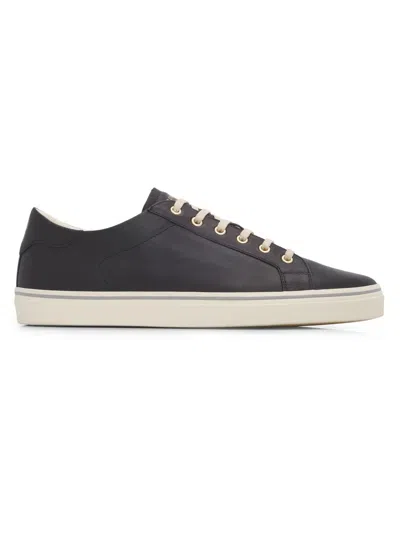 Brunello Cucinelli Leather Sneakers In Black