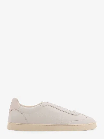 BRUNELLO CUCINELLI BRUNELLO CUCINELLI MEN LEATHER SNEAKERS