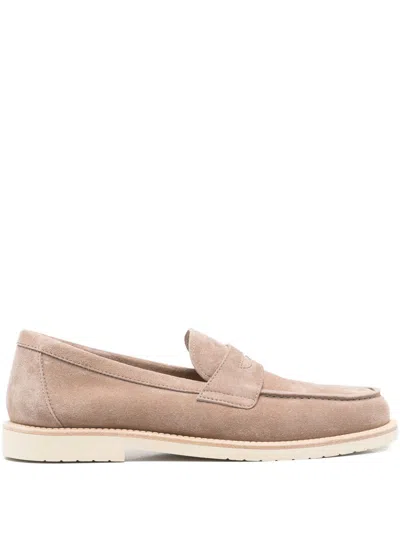 BRUNELLO CUCINELLI BRUNELLO CUCINELLI MEN LEATHER SNEAKERS