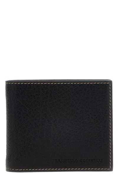 BRUNELLO CUCINELLI BRUNELLO CUCINELLI MEN LEATHER WALLET