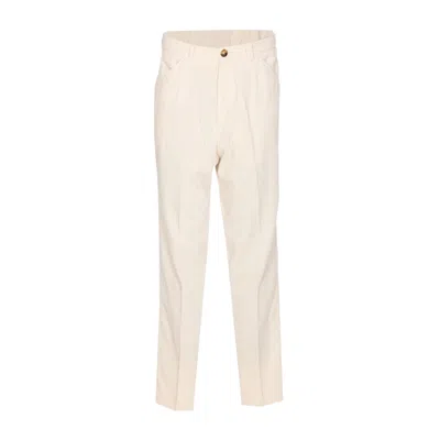 BRUNELLO CUCINELLI BRUNELLO CUCINELLI MEN LEISURE FIT CORDUROY PANTS