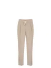 Brunello Cucinelli Men's Leisure Fit Trousers