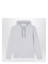 Brunello Cucinelli Double French Terry Zip-up Hooded Sweatshirt
