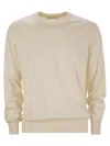 Brunello Cucinelli Men's Lightweight Cotton Sweater