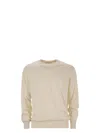 Brunello Cucinelli Men's Lightweight Cotton Sweater
