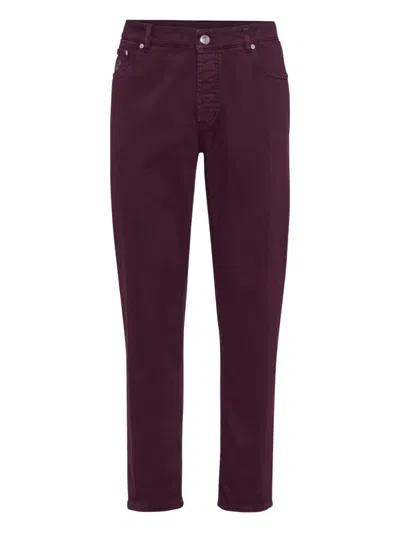 BRUNELLO CUCINELLI BRUNELLO CUCINELLI MEN LIGHTWEIGHT DENIM PANTS