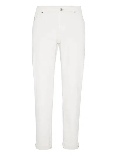 BRUNELLO CUCINELLI BRUNELLO CUCINELLI MEN LIGHTWEIGHT DENIM PANTS