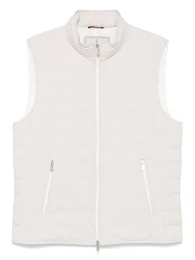 BRUNELLO CUCINELLI BRUNELLO CUCINELLI MEN LIGHTWEIGHT PADDED VEST