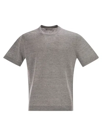 Brunello Cucinelli Gallery Dept. Night Of The Living Dead Tee In Gray