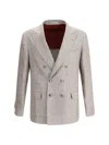 Brunello Cucinelli Linen Blazer