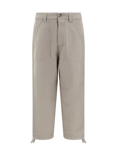 BRUNELLO CUCINELLI BRUNELLO CUCINELLI MEN LINEN PANTS