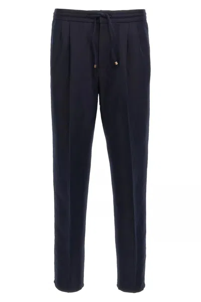 BRUNELLO CUCINELLI BRUNELLO CUCINELLI MEN LINEN TROUSERS