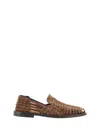 Brunello Cucinelli Men Loafers In Brown
