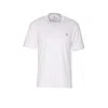 Brunello Cucinelli Men Logo And Faux Layering T-shirt In White
