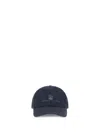 Brunello Cucinelli Logo-embroidered Baseball Cap In Blue