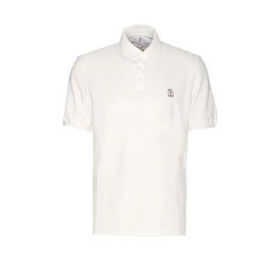 BRUNELLO CUCINELLI BRUNELLO CUCINELLI MEN LOGO POLO