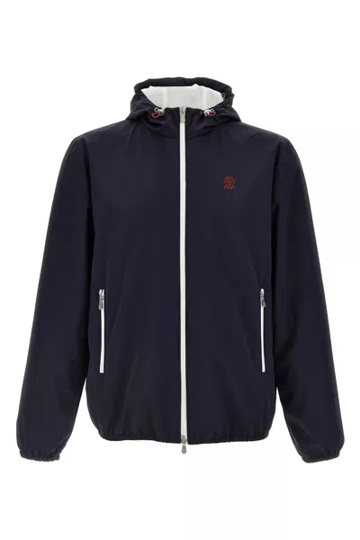 BRUNELLO CUCINELLI BRUNELLO CUCINELLI MEN LOGO WATERPROOF