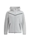Brunello Cucinelli Stylish Hoodie Logo Design In Gray