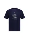 Brunello Cucinelli Anamnesis Print T-shirt