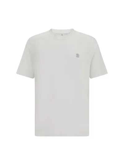 BRUNELLO CUCINELLI BRUNELLO CUCINELLI MEN LOGOED T-SHIRT