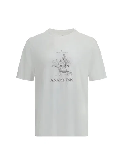 BRUNELLO CUCINELLI BRUNELLO CUCINELLI MEN LOGOED T-SHIRT