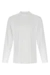 Brunello Cucinelli T-shirt Crew Neck Long Sleeves In White