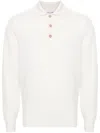 Brunello Cucinelli Sweater In White