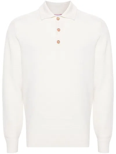 BRUNELLO CUCINELLI BRUNELLO CUCINELLI MEN LONG SLEEVES POLO WITH BOTTOMS