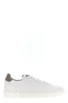 Brunello Cucinelli Men Low Sneakers In White