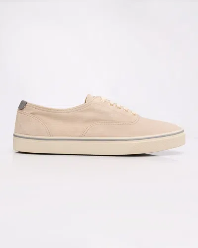 Brunello Cucinelli Men's Low-top Canvas Sneakers In Red