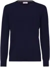 Brunello Cucinelli Cashmere Crew-neck Sweater In Green