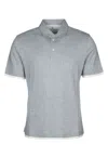 Brunello Cucinelli Silk Polo Sweater With Two-tone Double Layer Detail