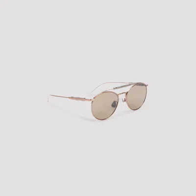 Brunello Cucinelli Sartorial Sunset Sunglasses In Hazelnut