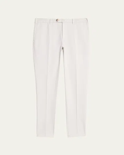 Brunello Cucinelli Men's Modern Fit Flat-front Pants