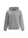 Brunello Cucinelli Cotton Zip-up Hoodie