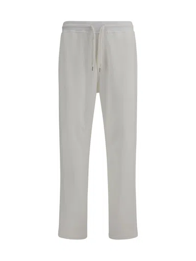 BRUNELLO CUCINELLI BRUNELLO CUCINELLI MEN MONOCHROME SWEATPANTS