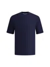 Brunello Cucinelli Contrasting-trims Solid T-shirts
