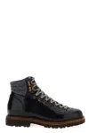 Brunello Cucinelli Mountain Boot Boots And Ankle Boots Black In Black