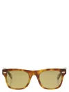 Brunello Cucinelli Men Mr. Brunello Acetate Sunglasses With Photochromic Lenses In White