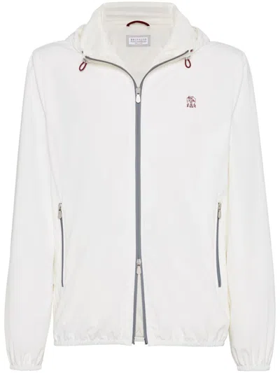 BRUNELLO CUCINELLI BRUNELLO CUCINELLI MEN NYLON BLOUSON JACKET