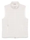 Brunello Cucinelli Quilted High-neck Gilet With Zip